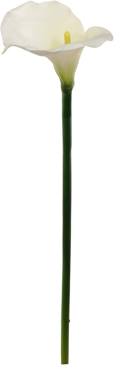Elegant 26" Artificial Calla Lily Stems - Lifelike Faux Flowers for Home Decor, Wedding & Events - Top Trending Floral Arrangement